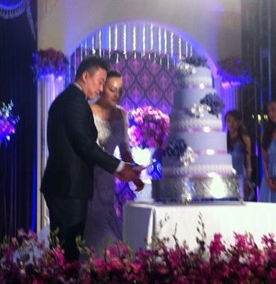 马琳张雅晴婚礼曝光