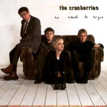 no need to argue是the cranberries卡百利乐队 1994年2月14日发行的