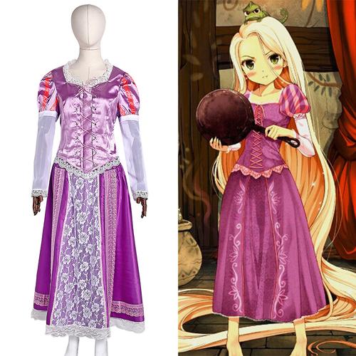 公主魔发奇缘女主角长发cos女装乐佩cosplay服装