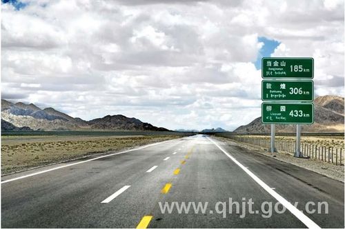 [青海]西部高速公路交通工程告捷