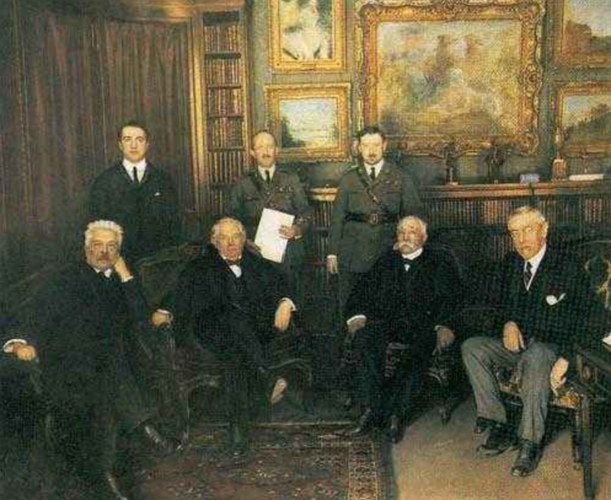 巴黎和会三巨头