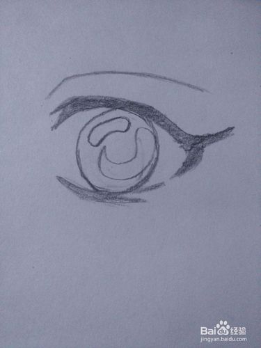 简单的动漫人物眼睛怎么画(3)