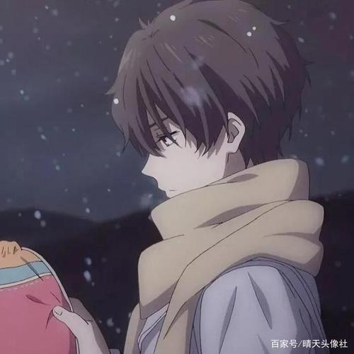 动漫男生头像,我的肩上是风,风上是闪烁的星群