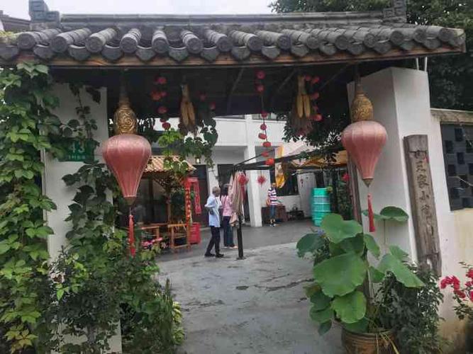 王家小院-"在罗泾玩,看到大众点评上这家店介绍,慕名.