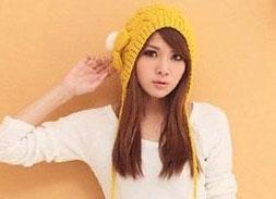 毛线帽子的编织方法