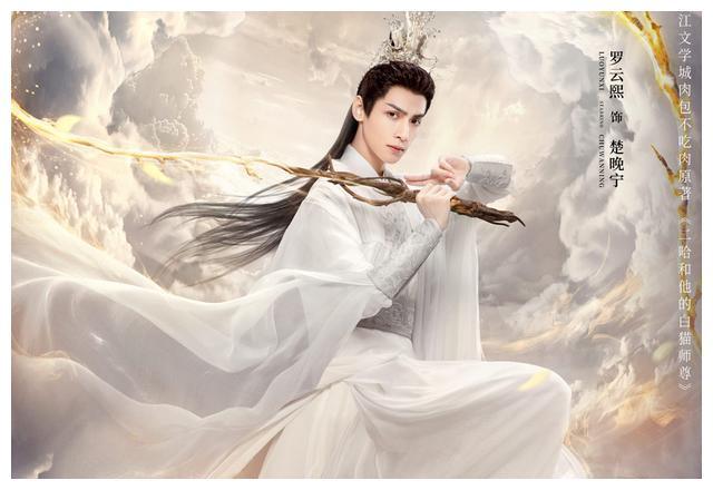 《皓衣行》定妆照,罗云熙古装造型又双叒叕被吐槽,润玉4.0?