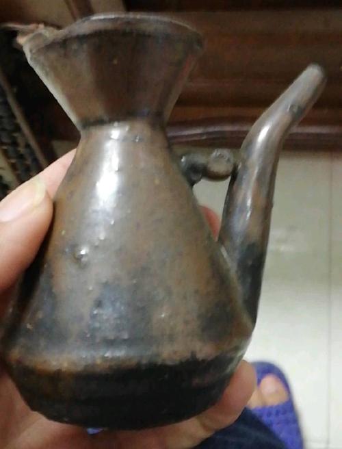 酒壶听说这个是清末明民国的