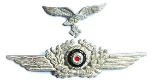 摘云之虹作戎甲二战德国空军军帽