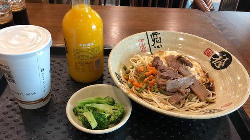 热干面