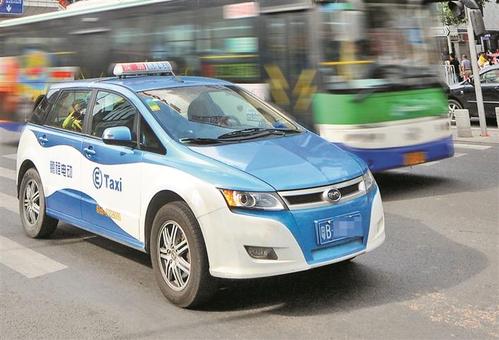 深圳出租车运价拟调整