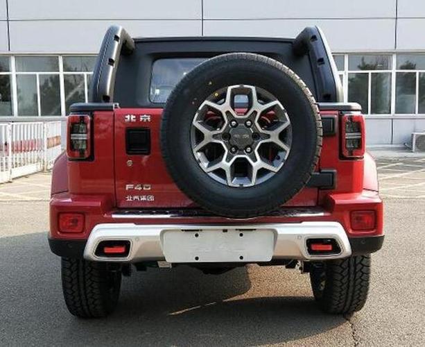 0t 8at,外观比牧马人还洋气,北京f40皮卡申报信息