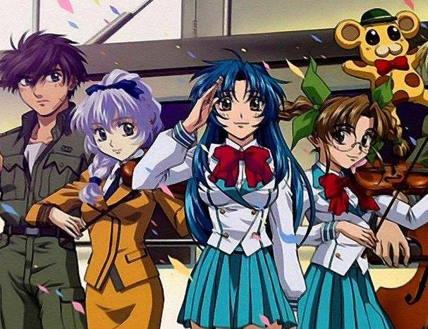 有趣的校园喜剧 《全金属狂潮第二季》