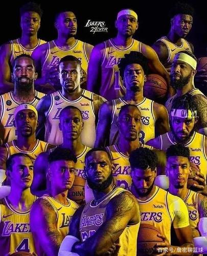 湖人队将聚集在奥兰多,准备战斗! #洛杉矶湖人