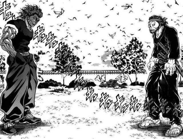 刃牙道:勇次郎跟宫本武藏对决,如果没被打断,谁会站到