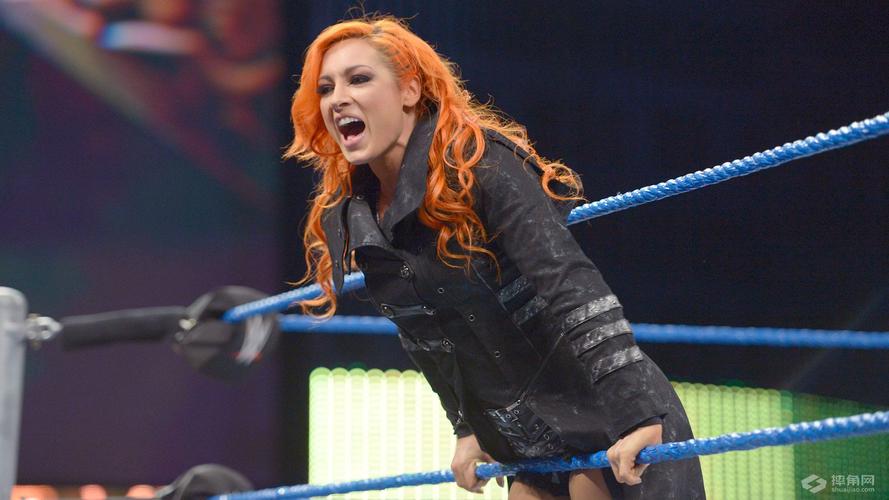 伊娃·玛丽对阵贝基·林奇《wwe smackdown 2016.08.03》