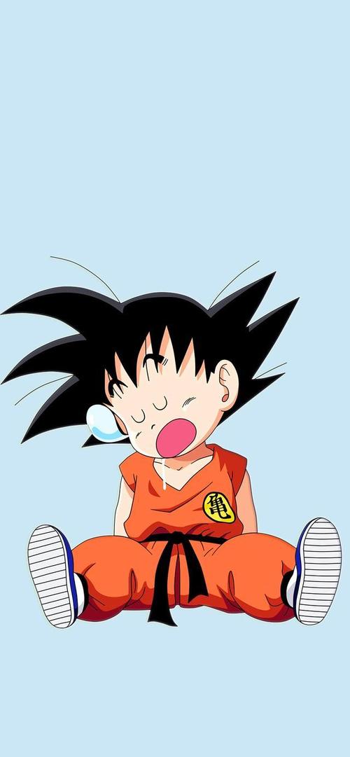 七龙珠高清壁纸:回忆满满,小时候的悟空太萌了