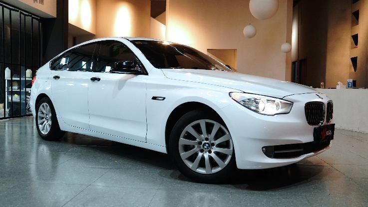 宝马5系gt改装5系gt改装前脸