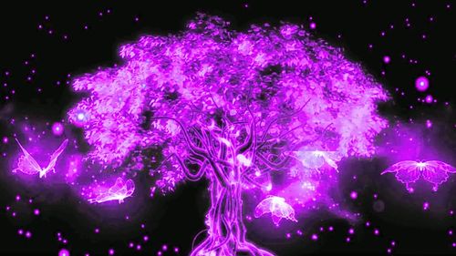 婚礼蝴蝶梦幻唯美浪漫舞台晚会动态背景