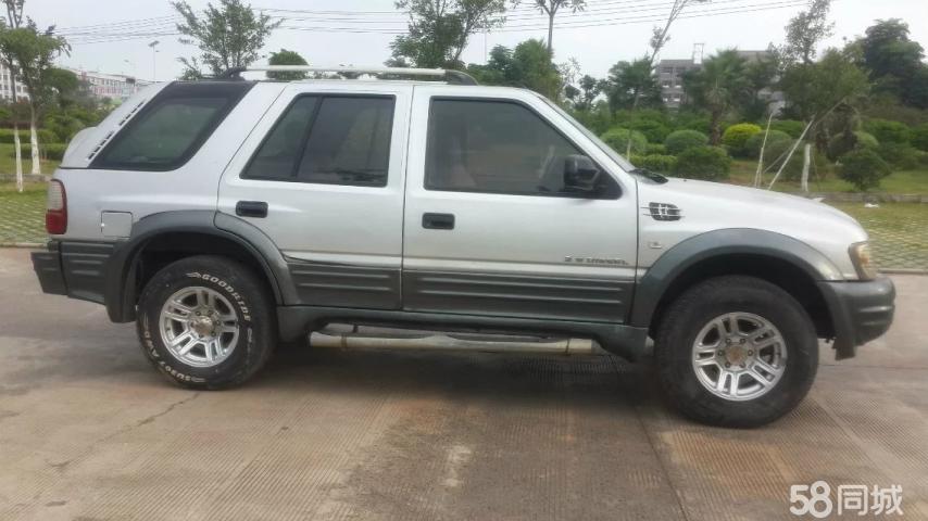 崇左二手车网 崇左二手车            广东户-包过东莞牌,江铃陆风,2.