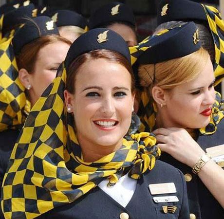 巴林站美女异域风情