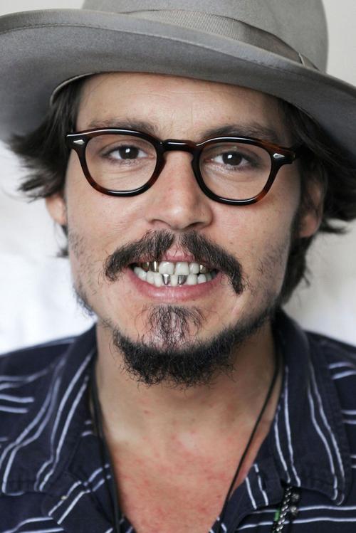 约翰尼·德普(johnny depp),好莱坞著名男演员,国际巨星.