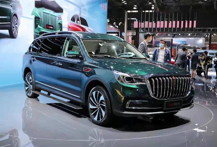 近期红旗hs7这款豪华中大型suv,推出了全新的hs7 版本车型,这款全新
