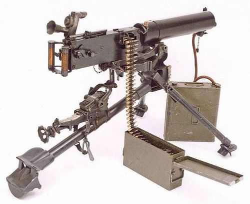 全面抗战初期中日两国军队轻武器对比|机枪|重机枪