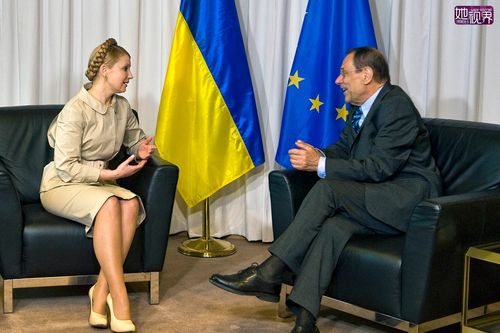 季莫申科 飘摇的乌克兰玫瑰