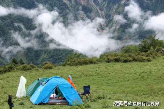 周末露营天地,赏雪山观云海 熊猫坪_耿达镇