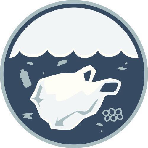 海洋透明垃圾袋_百度图片搜索