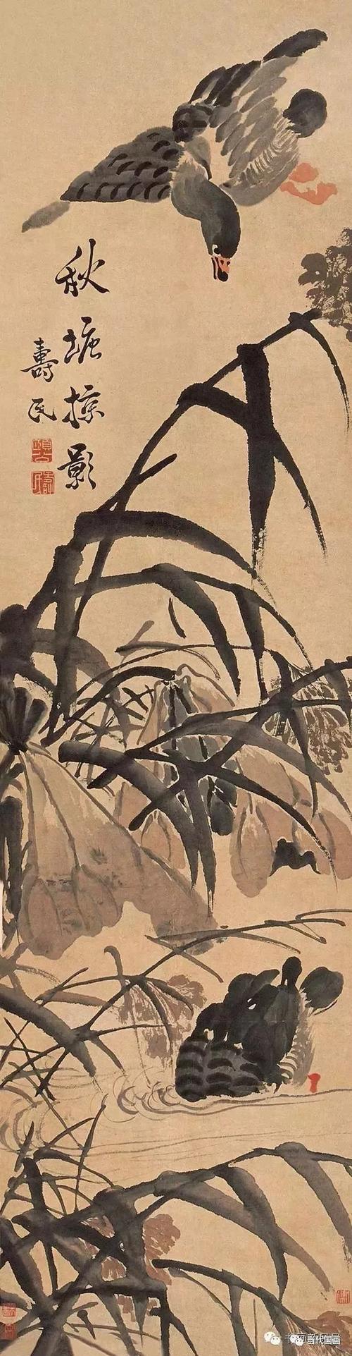 这位怪才画芦雁,至今无人超越!