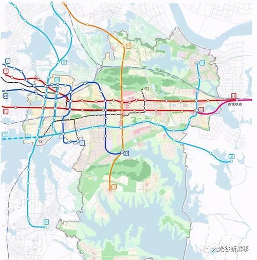 未来!武汉轨道交通9号线规划与8条地铁线形成换乘