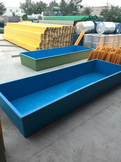 河南和业玻璃钢水池玻璃钢 玻璃钢装饰