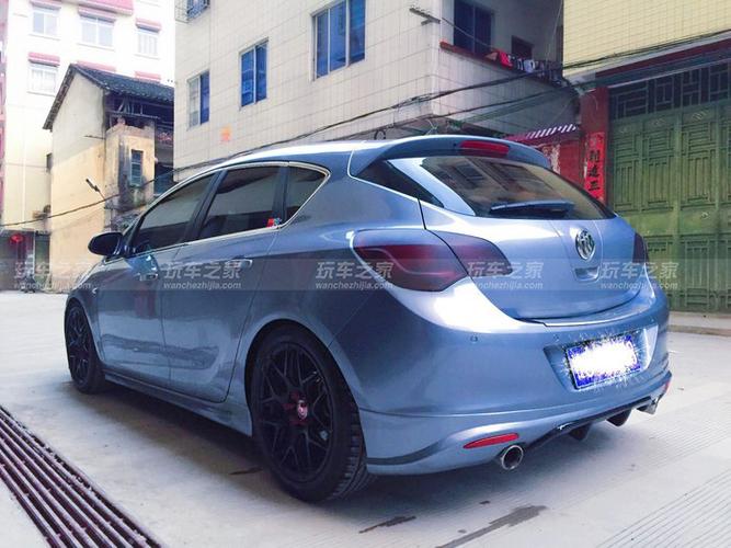别克英朗改装包围案例 轮毂排气升级-轻度改装-玩车之家