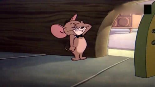 猫和老鼠:小老鼠把杰瑞老师揍了一顿,还给自己戴上劣等生的帽子