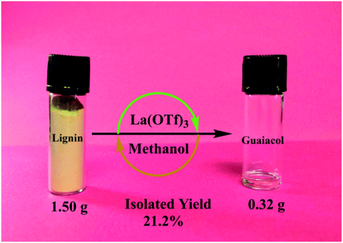 selective catalytic transformation of lignin with