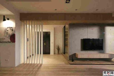 农村客厅隔断装修效果图农村客厅隔断效果图客厅屏风隔断效果图_拍拍