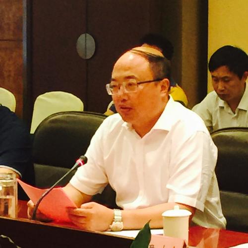 广安区区委书记文建平,区人大主任尹才宏,区政协主席刘昌杰,区统战部