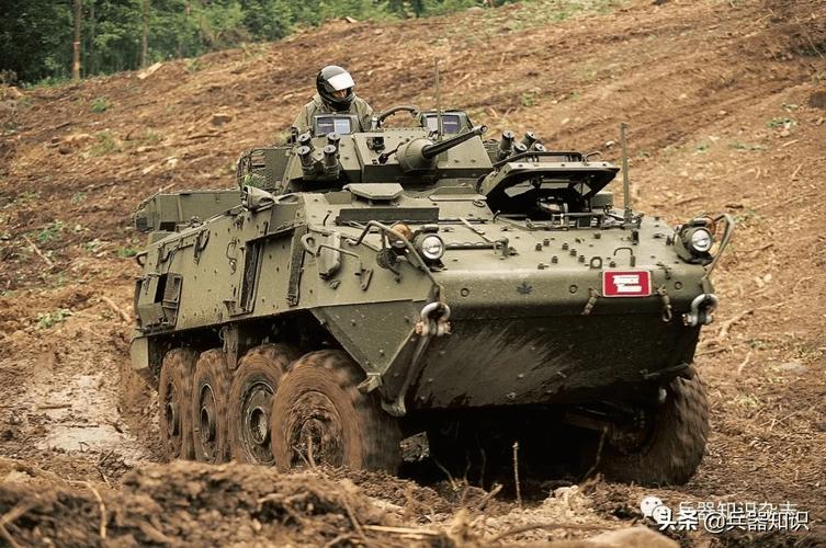 美国陆军"斯崔克"装甲车集成30毫米机关炮