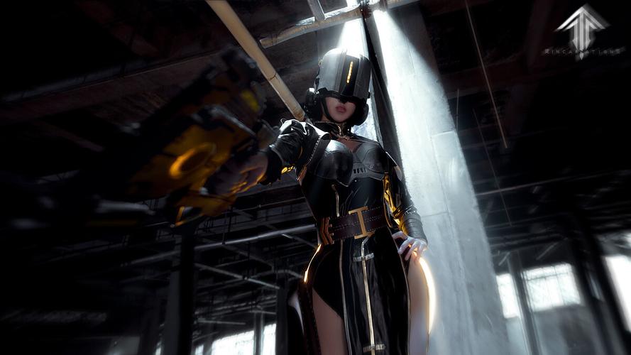 cos预告灵笼荷光者