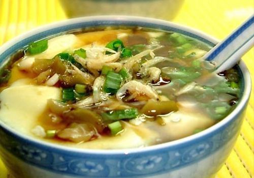 行游资讯 其它资讯  什锦豆腐涝:豆腐涝也叫豆腐脑,豆腐花,南京话又称