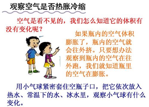 4空气的热胀冷缩