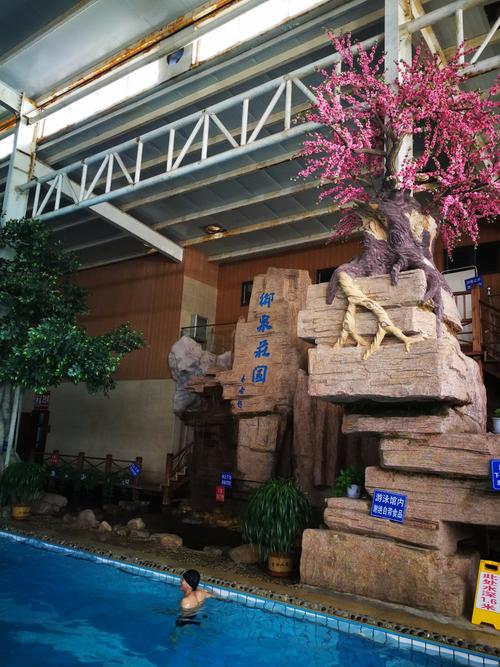 百花风起游子寻春2018年4月7日海城御泉庄园温泉一日游
