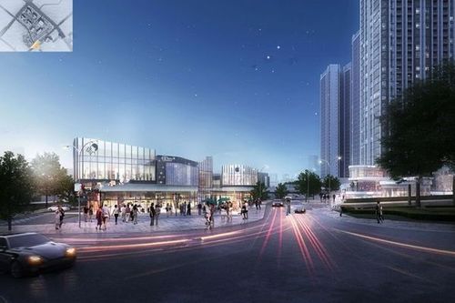 走进株洲华晨湘江大都会 均价约9200元/㎡ 安享生活