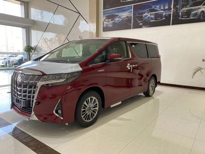 21款丰田埃尔法臻享版现车在售可分期