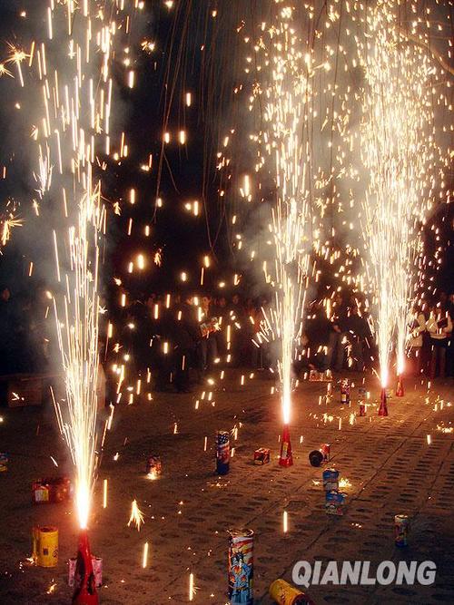 "逗逗烟花"今晚绽放170余个品种节前上市(图)(2)