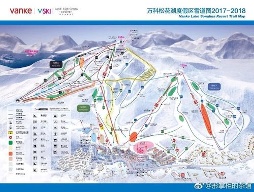 2017冬季旅游热力榜|吉林万科松花湖度假区