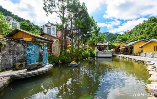 广东梅溪小镇,美若神仙居所,却养在深山鲜为人知,你肯定会喜欢