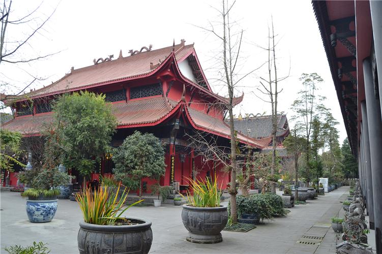 南岳明心寺,温江最早佛教寺庙