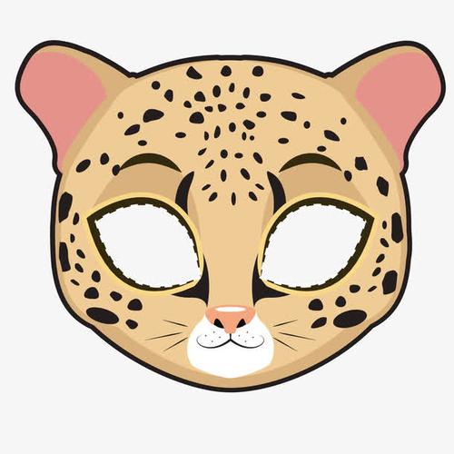 矢量金钱豹